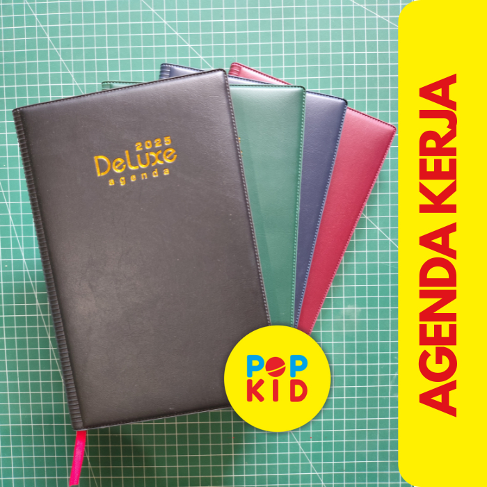 

PROMO BUKU AGENDA 2025 DELUXE BEST SELLER - TERMURAH PREMIUM