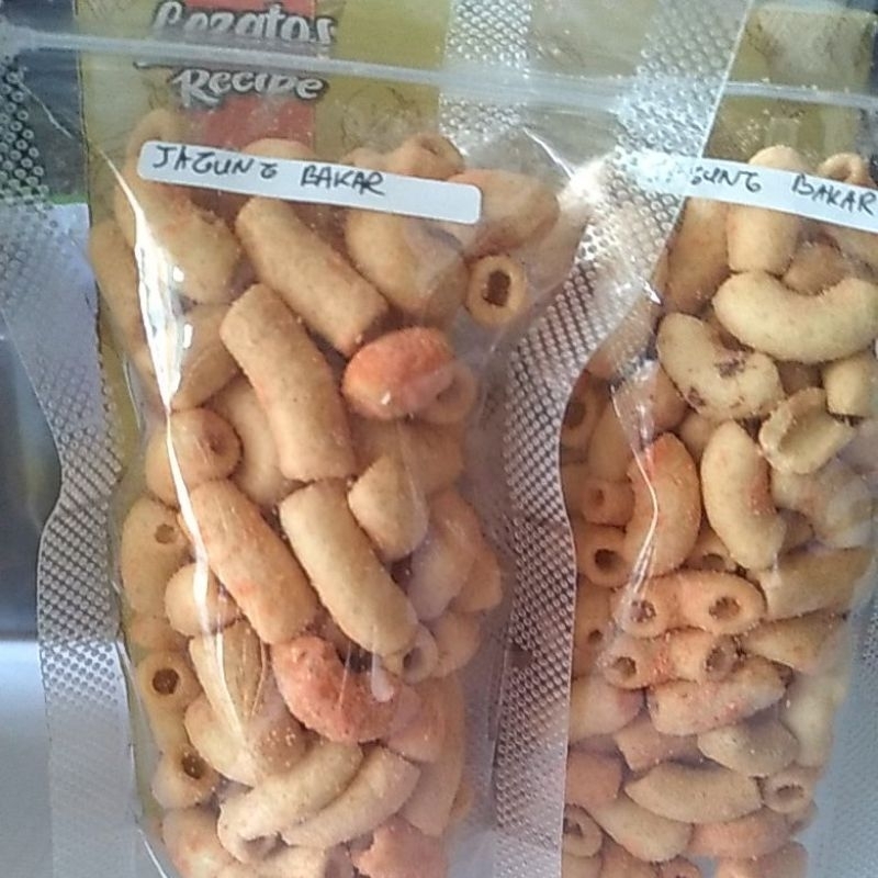 

Makroni jagung bakar