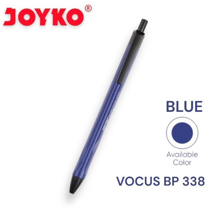 

JOYKO BP-338 PEN BLUE / BALLPOINT JOYKO BIRU