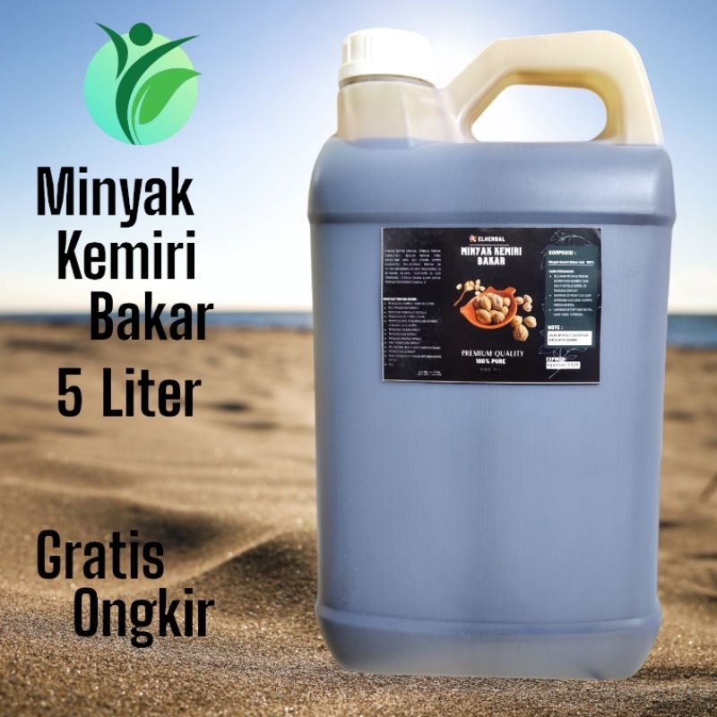 MINYAK KEMIRI BAKAR HARGA GROSIR 5 LITER