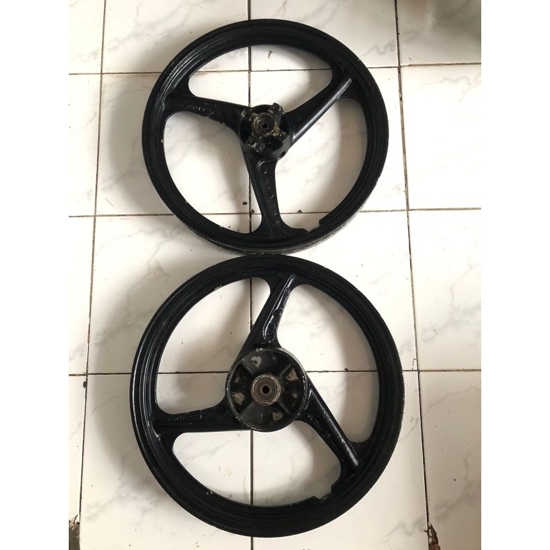 Velg ori F1z R fizr f1zr fiz r fullclutch enkei depan belakang