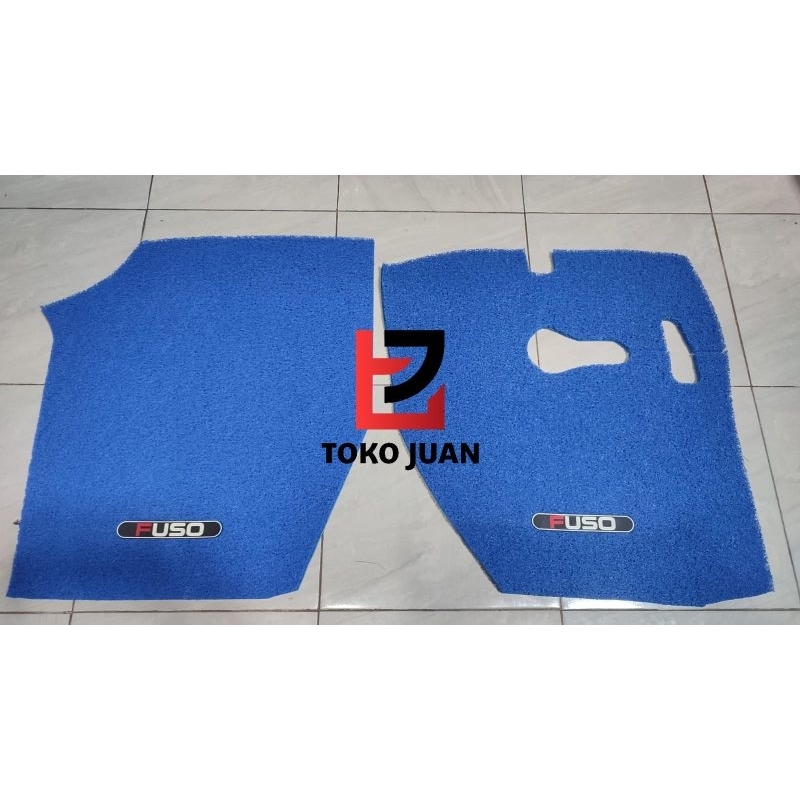 Karpet Mie Bihun 1 warna Truk Fuso Fighter Truk Tronton truk roda 6