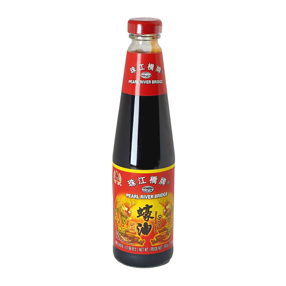 

Pearl River Bridge Premium Oyster Sauce / PRB Saus Tiram Premium 510Gr