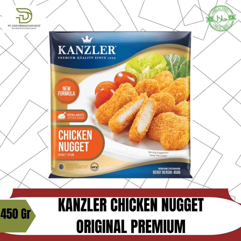 

KANZLER CHICKEN NUGGET ORIGINAL PREMIUM