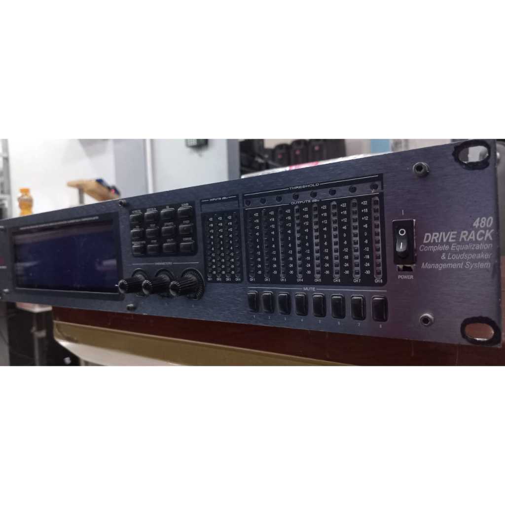 Management Dbx 480 Second Original