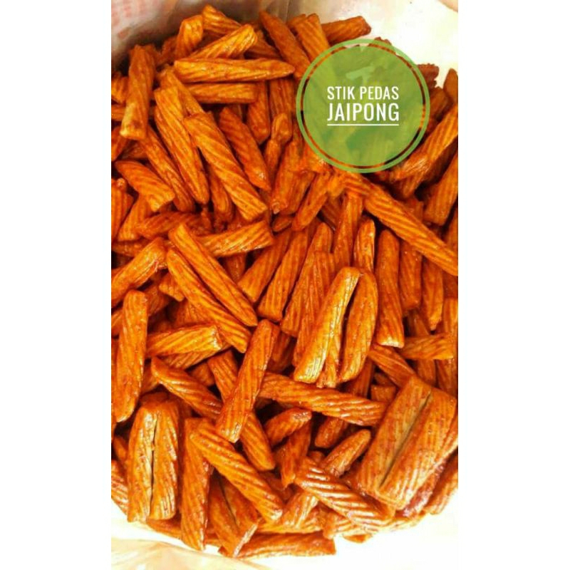

Stik Pedas Manis Jaipong Snack Curah Murah