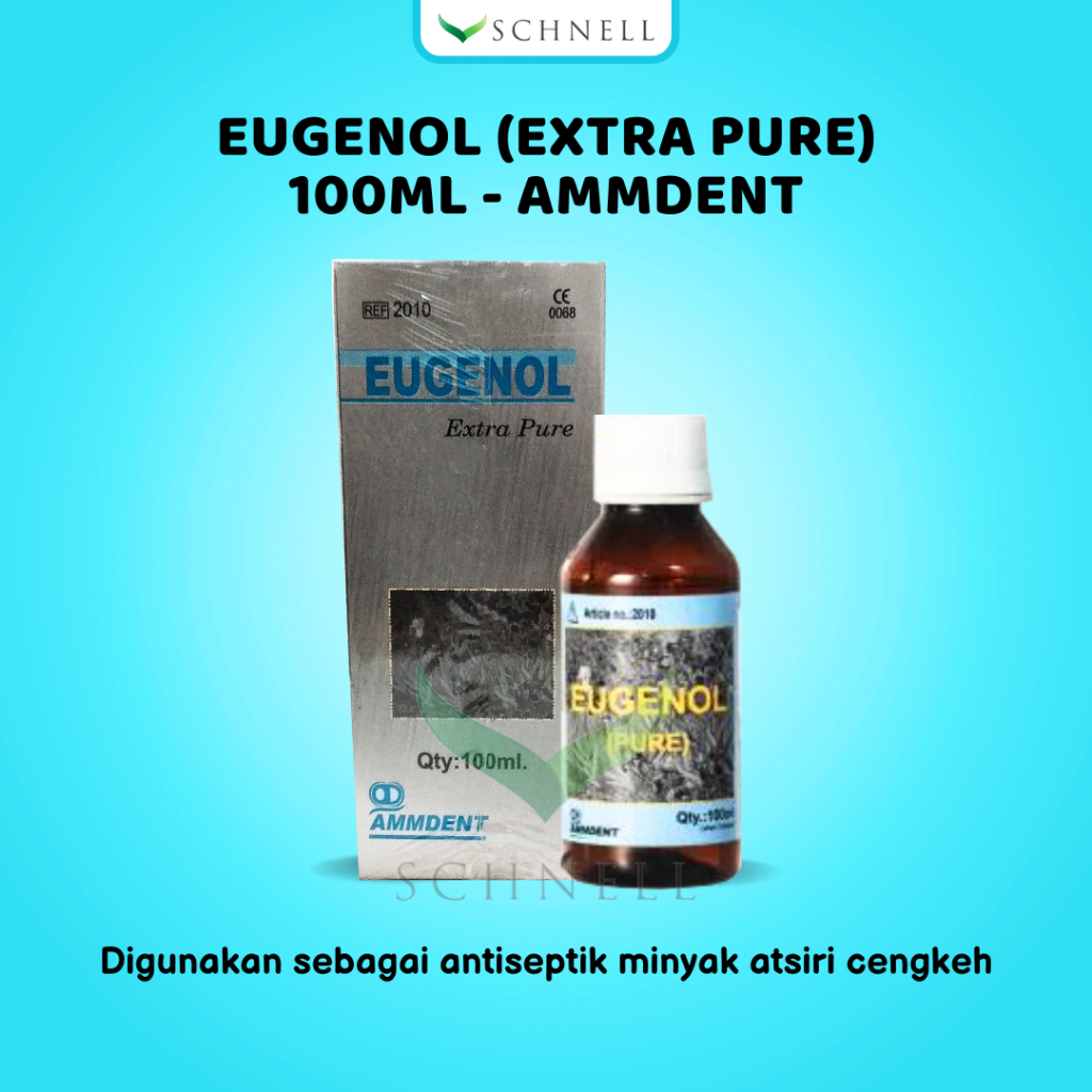 Eugenol (extra pure) Minyak Cengkeh 100ml - AMMDENT