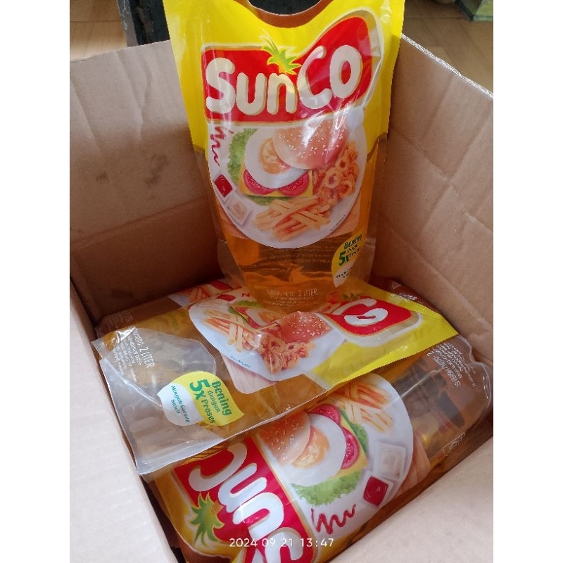 

minyak goreng sunco 2liter