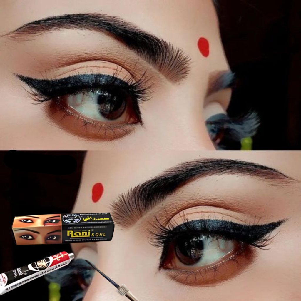 CELAK MATA RANI KAJAL/CELAK ORIGINAL/ SIPAT MATA ARAB WARNA HITAM/CELAK MATA