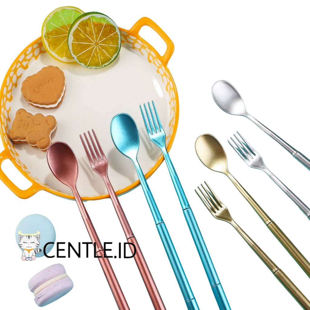 

CENTLE.ID PULPEN GEL KRYSTAL SENDOK GARPU BOLPEN LUCU ALAT TULIS SEKOLAH SOUVERNIR IMUT MURAH