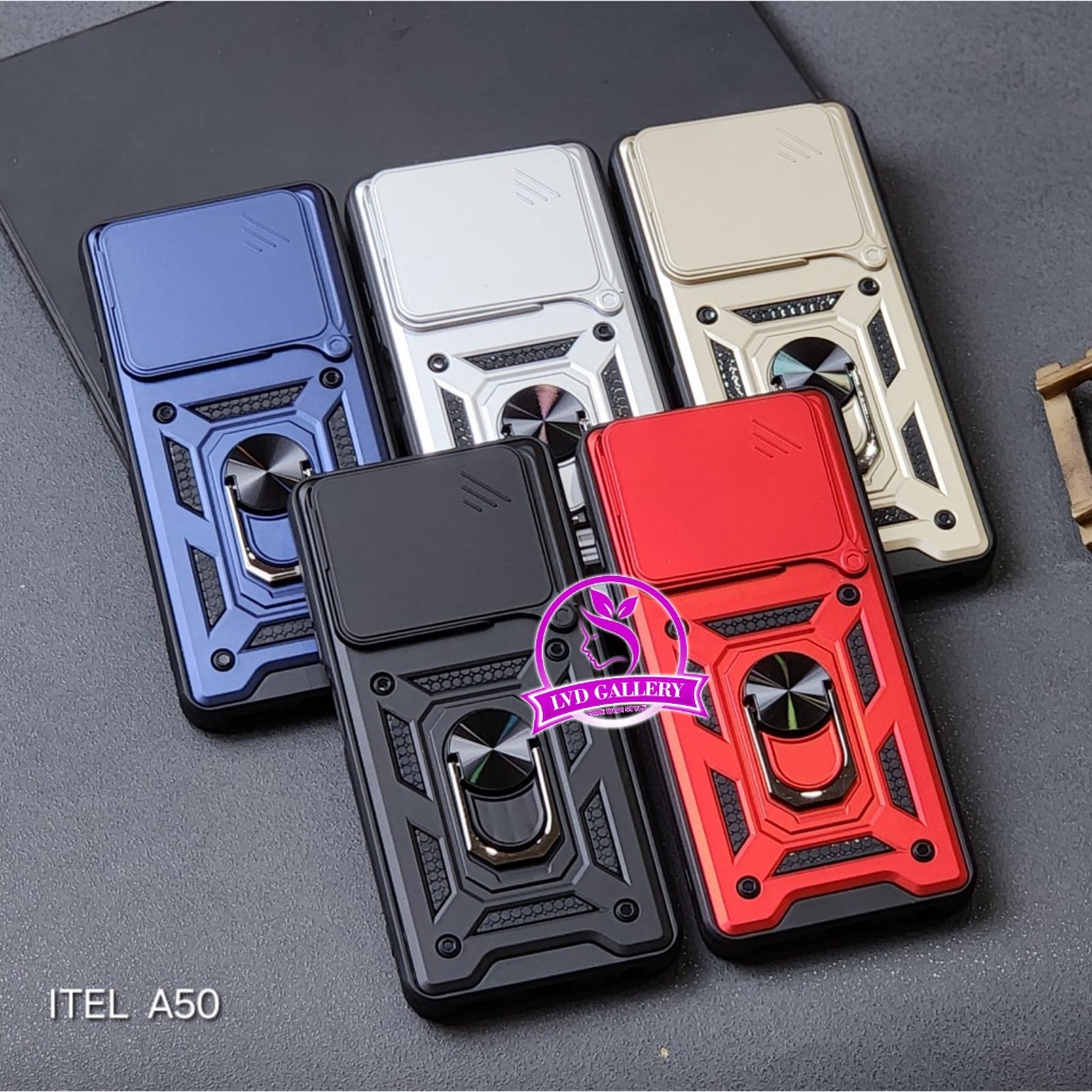Case Itel A50 Itel A60S Itel A60 Itel S23 Case Transformer Slide 2 in 1 HardCase Robot Itel A50 Itel