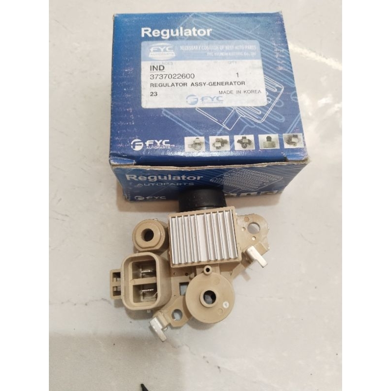 ic alternator regulator dinamo ampere hyundai verna avega kia pride kia rio se eks taksi
