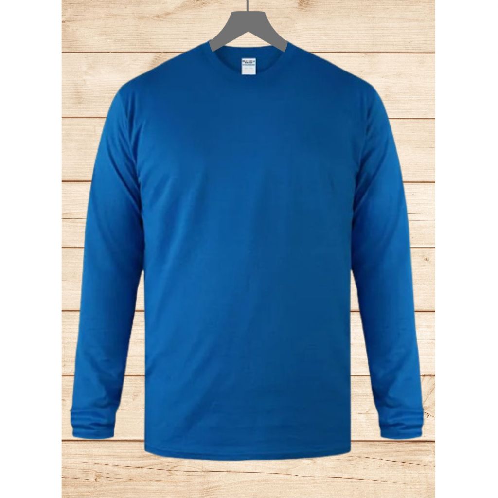 Baju Kaos Polos Dewasa Premium New State Apparel Lengan Panjang Unisex