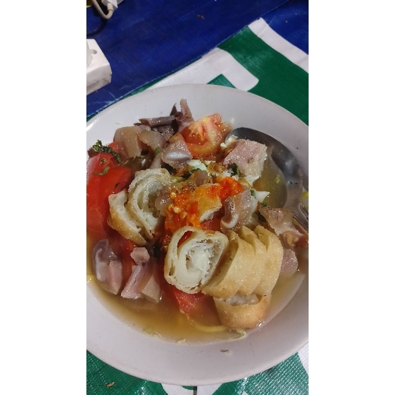 

soto mie daging pala