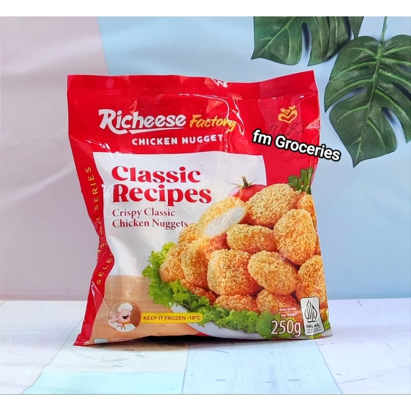 

Richeese Nugget Classic 250 gram