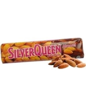 

Silverqueen Milk Chocolate Almond 60gr