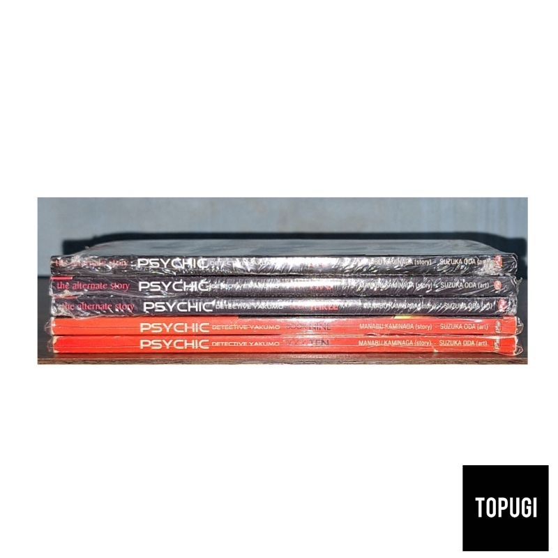 Komik Psychic Detective Yakumo SET Vol. 1 2 3 9 10