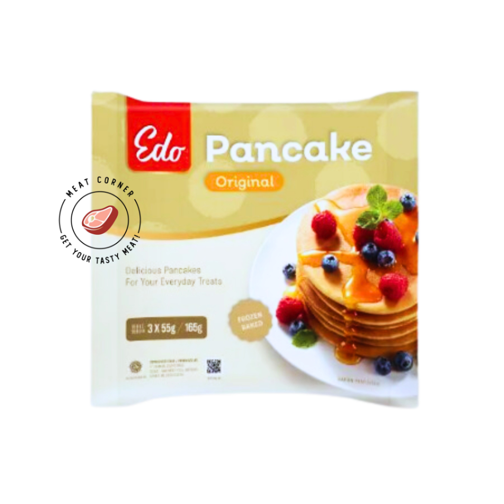 

Edo Pancake Original 165 Gr