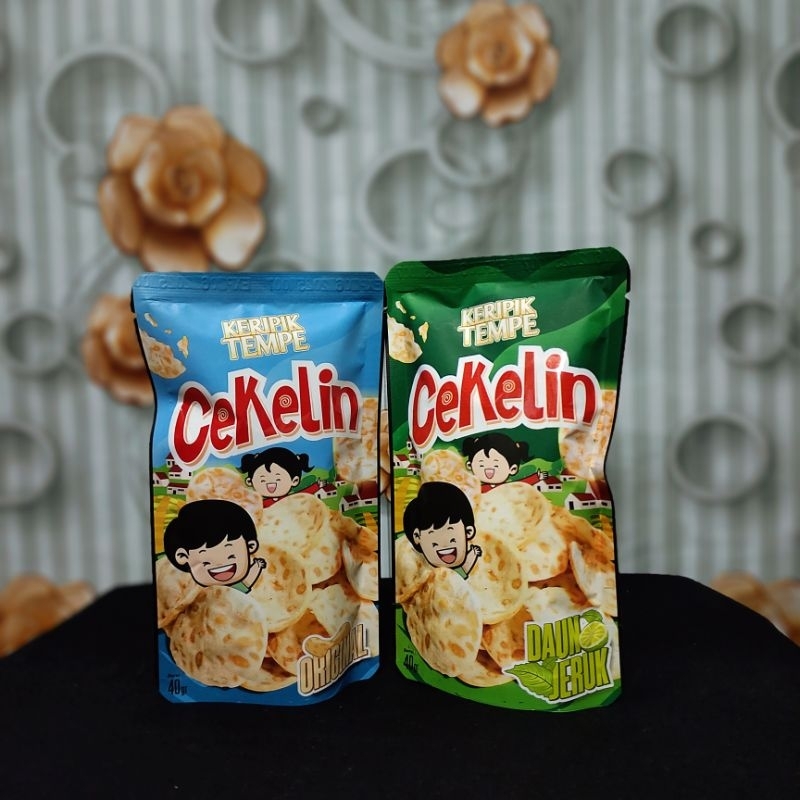 

Keripik Tempe Cekelin