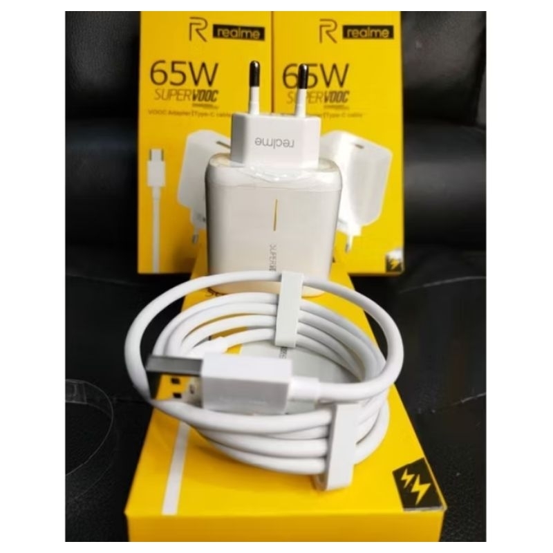CHARGER REALME SUPER VOOC/SUPER DART
20,30,33,50,65 Dan 80 WATT

ORIGINAL 100%