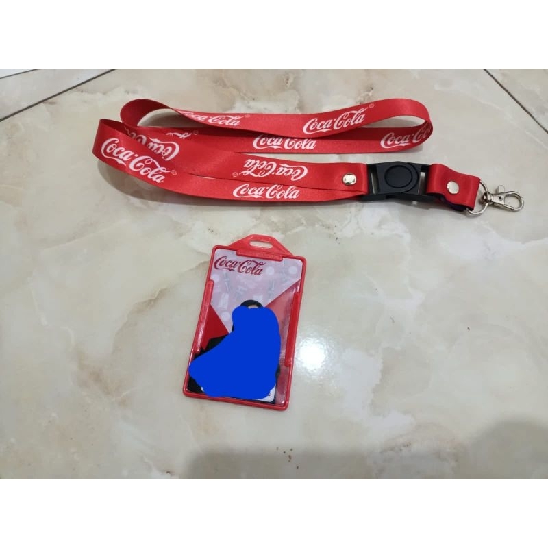 

lanyard tali idcard layer disain sendiri lengkap