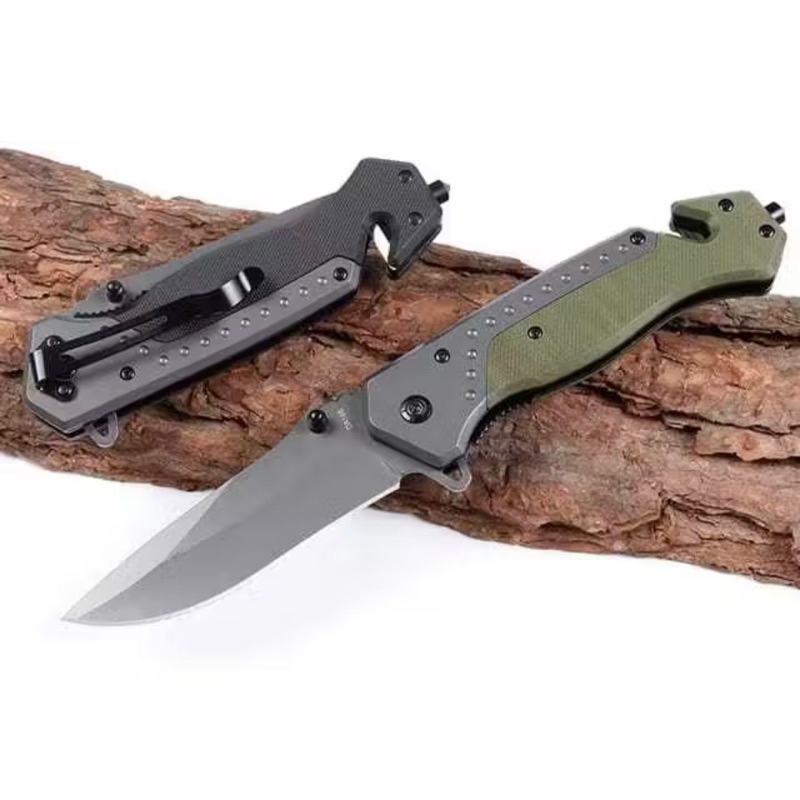 PISAU LIPAT DAPUR - PISAU BROWNING DA168 - PISAU BERBURU - PISAU CAMPING SURVIVAL KIT - PISAU OUTDOO