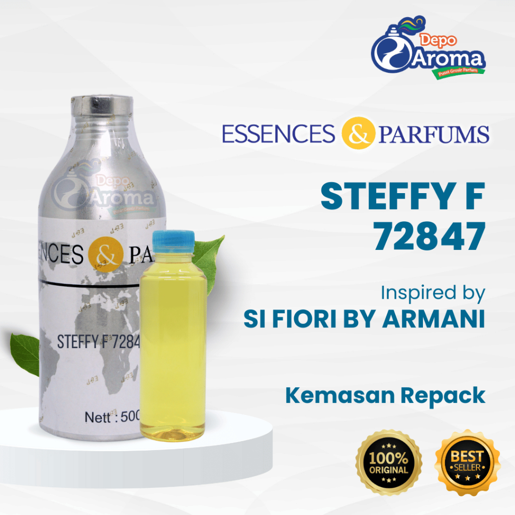 PARFUM BIBIT MURNI - STEFFY F 72847 - REPACKING - ESSENCES