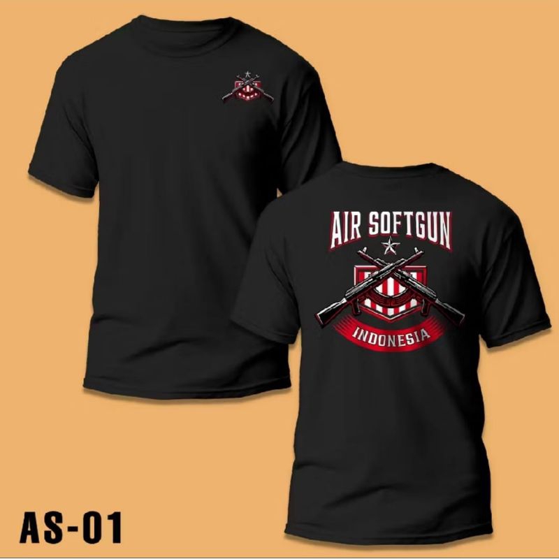 KAOS AIR SOFTGUN INDONESIA