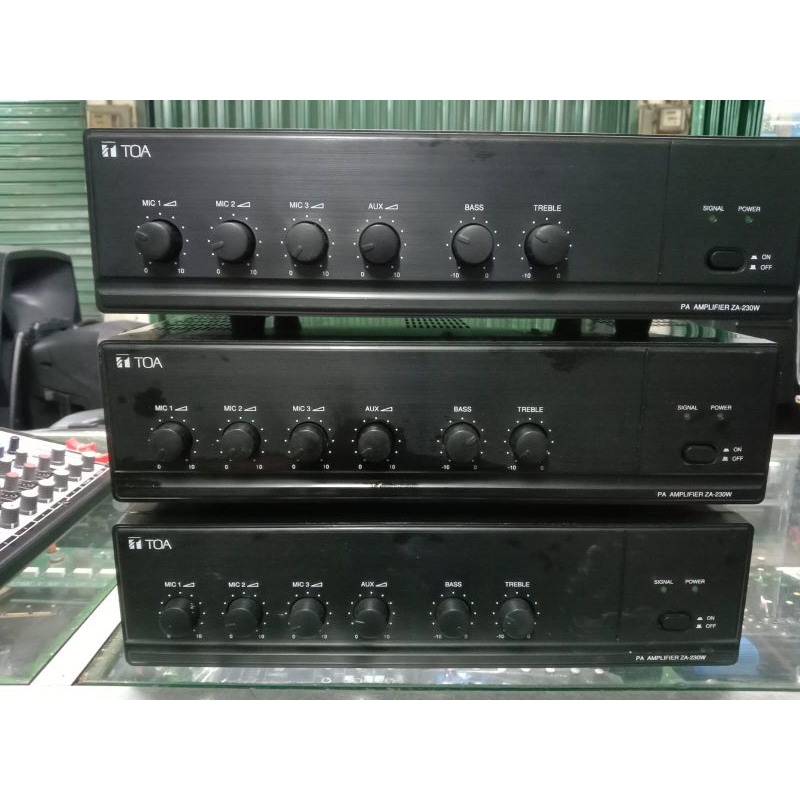 Ampli toa za230(second)