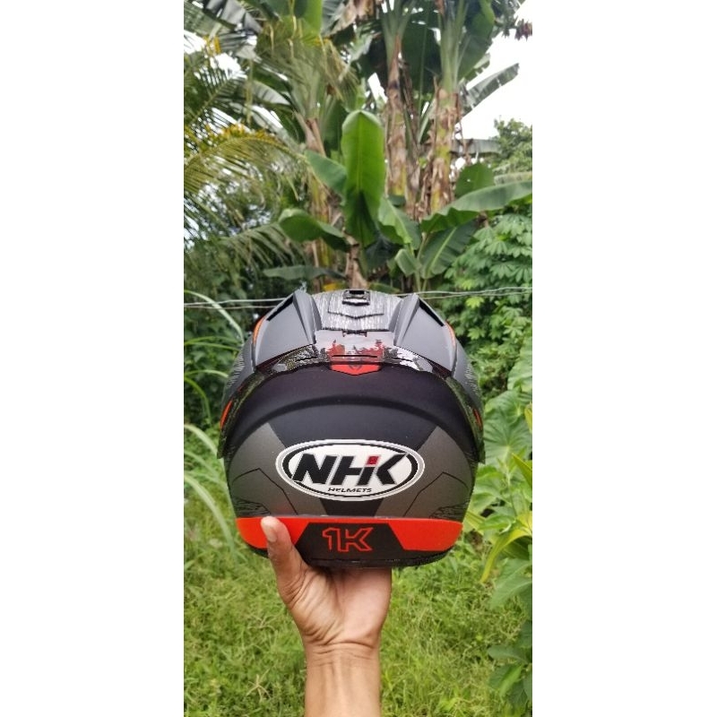 Helm Fullface NHK