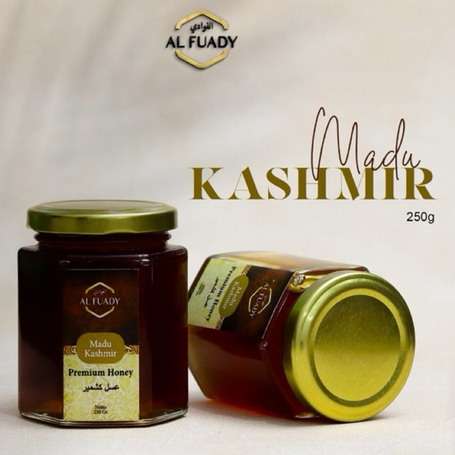 

Madu Kashmir Basyuwari 250gram Al Fuady