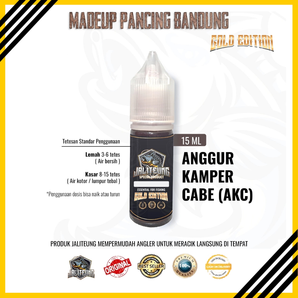 Essen jaliteung Anggur Kamper Cabe AKC 15ML