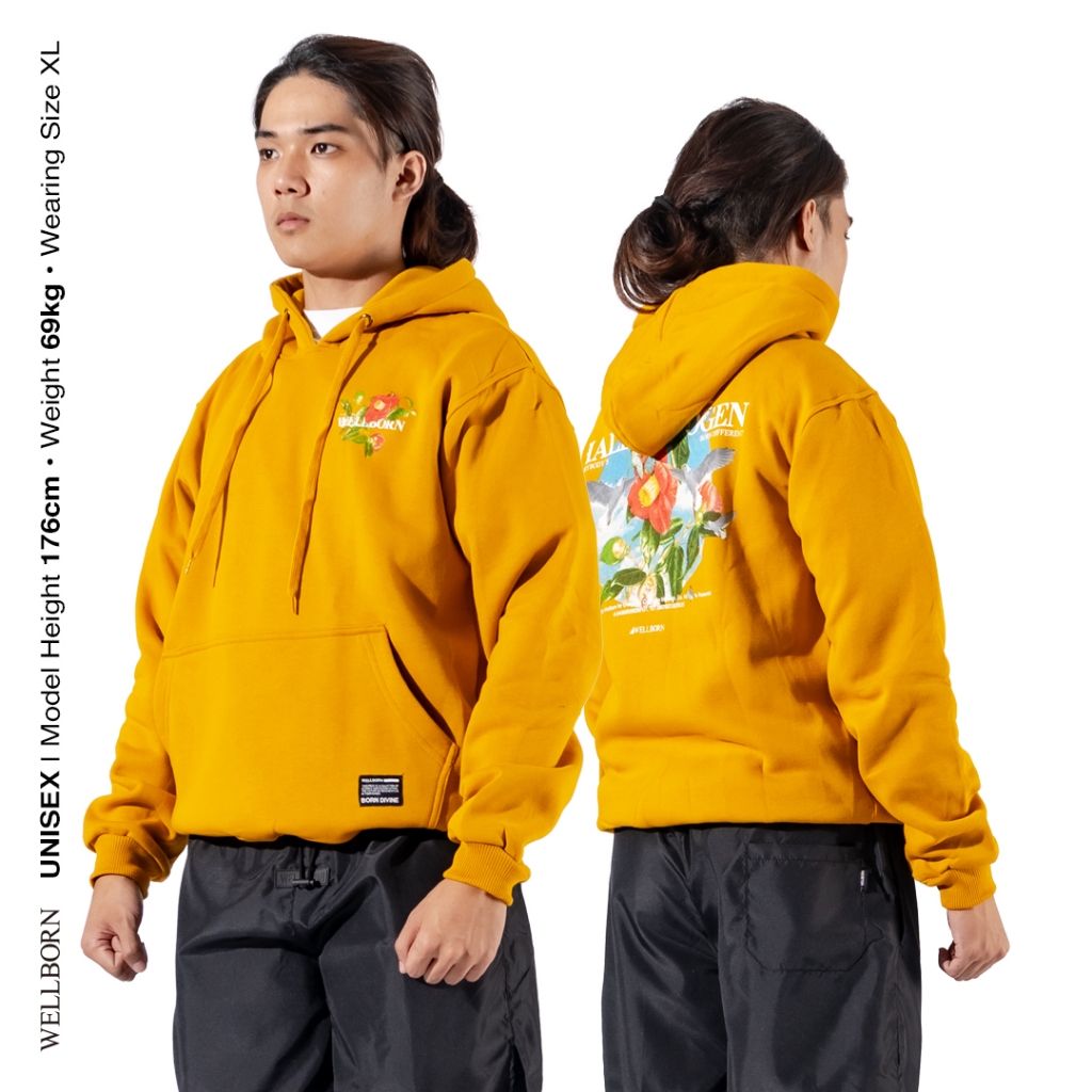 Wellborn Poison Hoodie Mustard