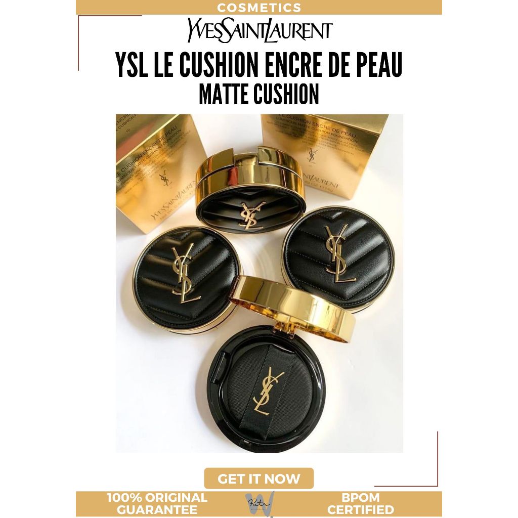 YSL LE CUSHION ENCRE DE PEAU CUSHION Matte