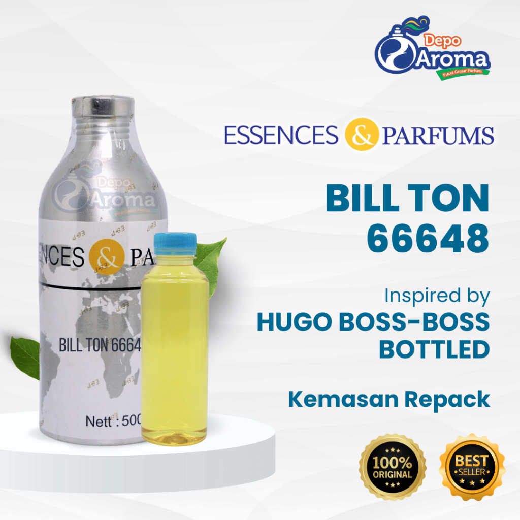 PARFUM BIBIT MURNI - BILL TON 66648 - REPACKING - ESSENCES
