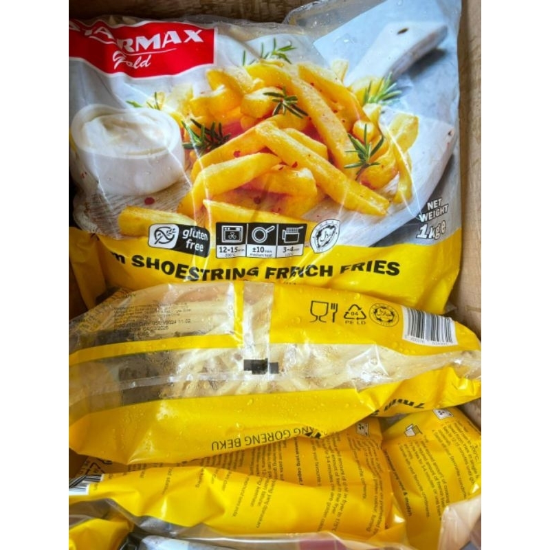 

french fries kentang starmax by bernardi 1kg