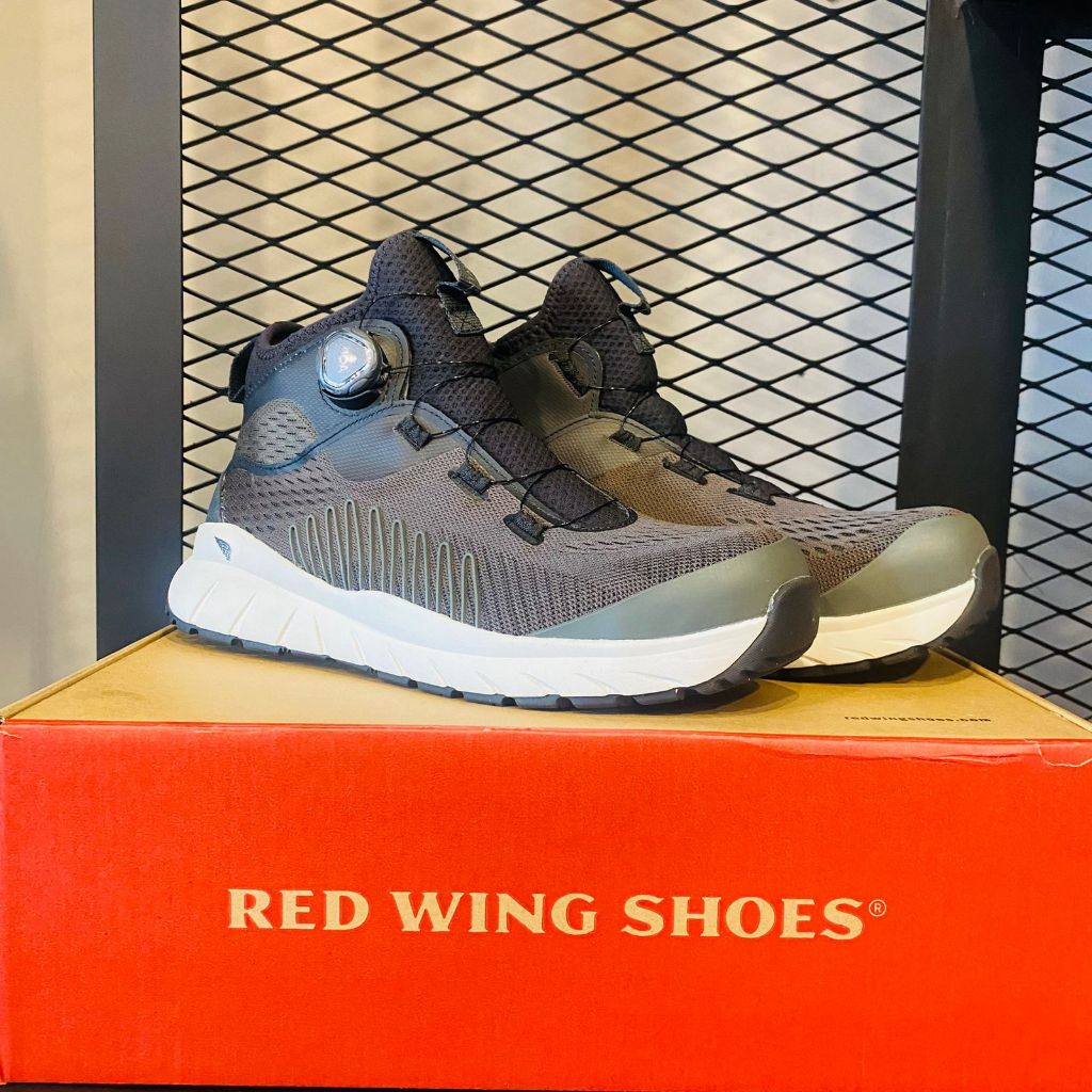 Redwing Safety Shoes 2283 BOA ECOLITE  MEN’’S 4 INCH SAFETY TOE HIKER BOOT