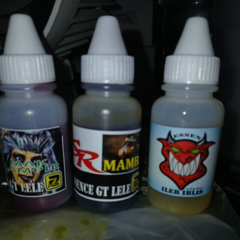 essen sr mamba,mak lampir,iler iblis