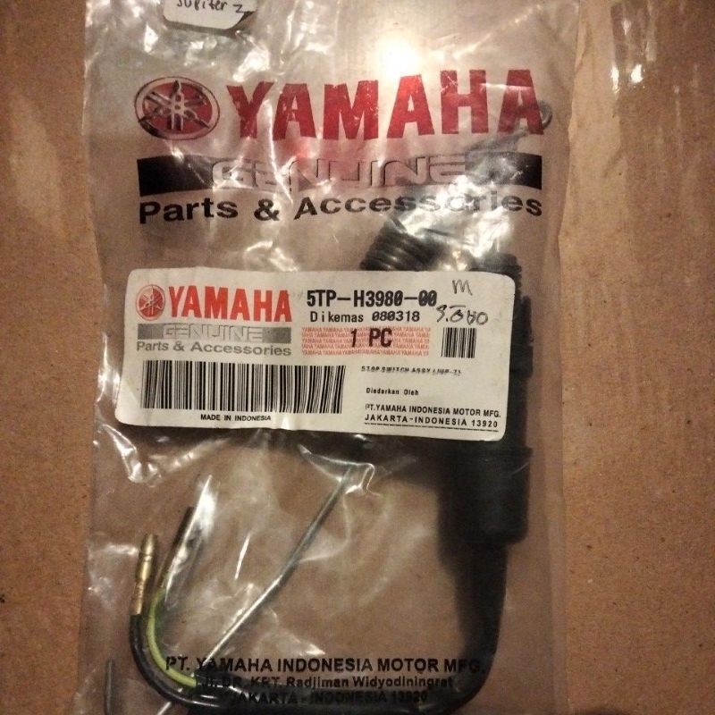 SWIT REM BELAKANG YAMAHA JUPITER Z/VEGA NEW LAMA (5TP)