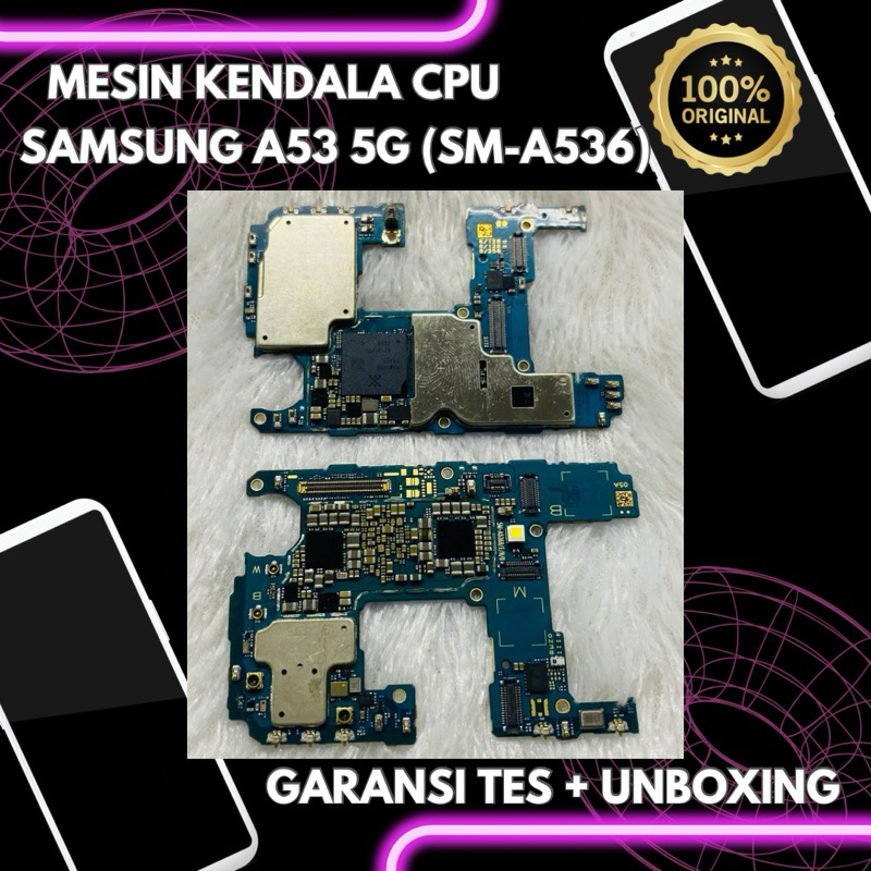 MESIN MATI SAMSUNG A53 5G / SM-A536 RAM 8/256GB KENDALA CPU