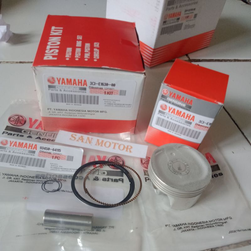 Piston Kit Set Ring Yamaha Vixion Old Kualitas ORI.