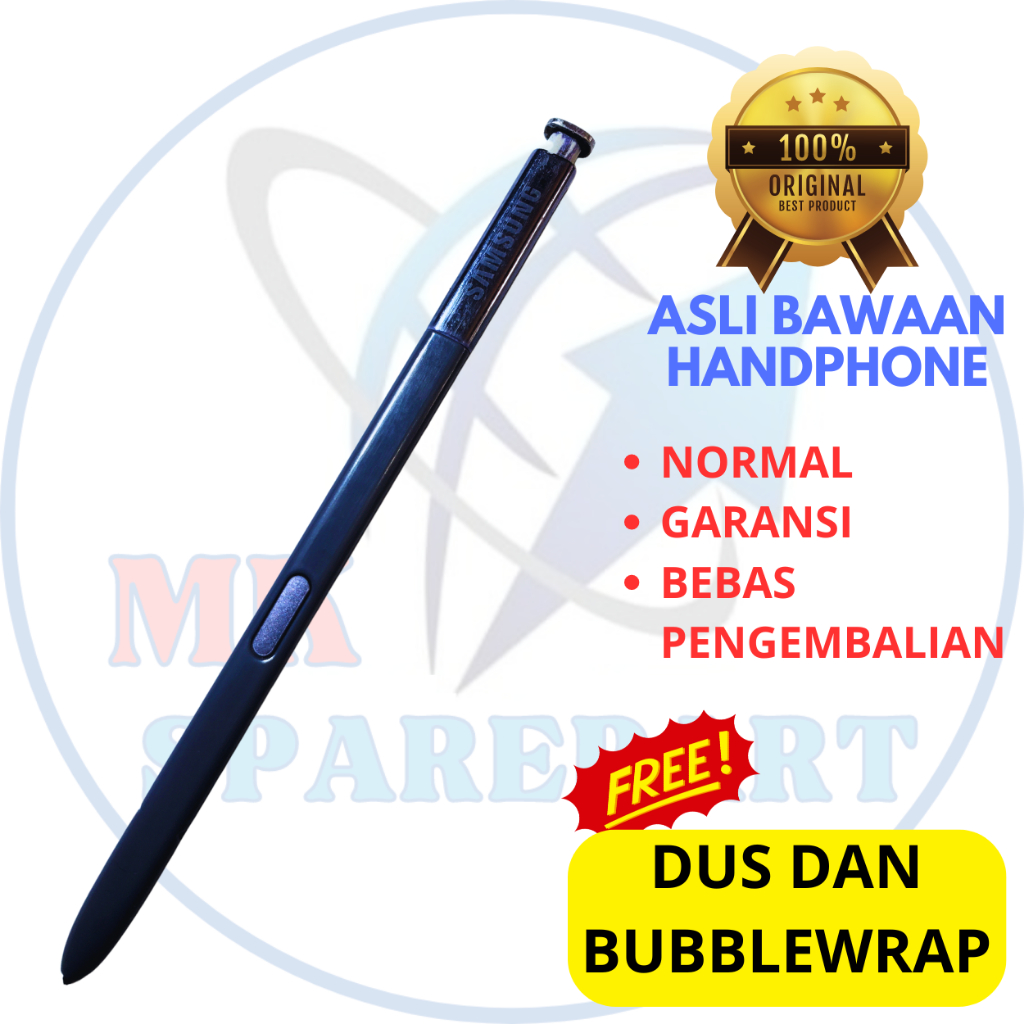 s pen samsung note 8 original copotan - atylus pen - spen - ori cabutan bawaan