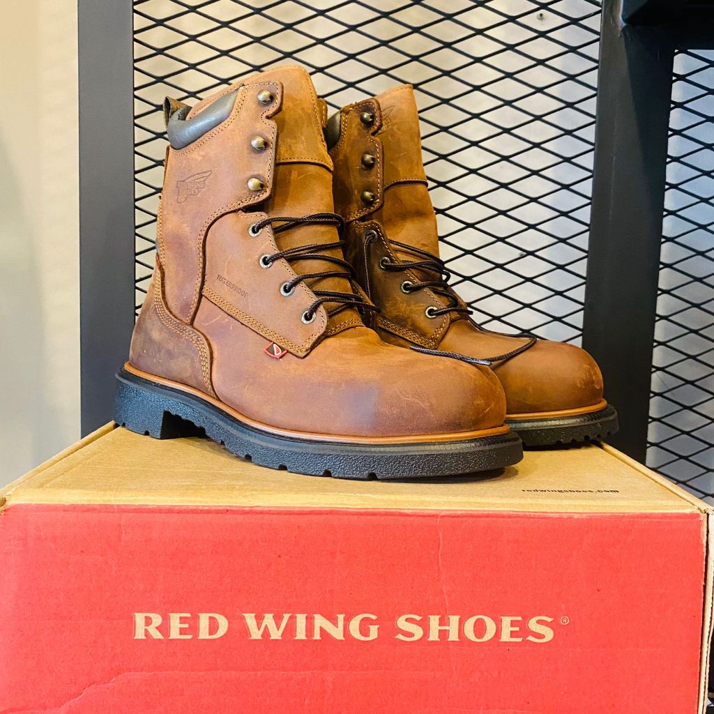 New Limited Edition Redwing Shoes Safety 4200 Made in USA 100% Original