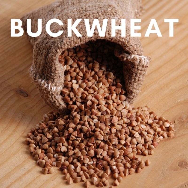 

Buckwheat 12kg (roasted)