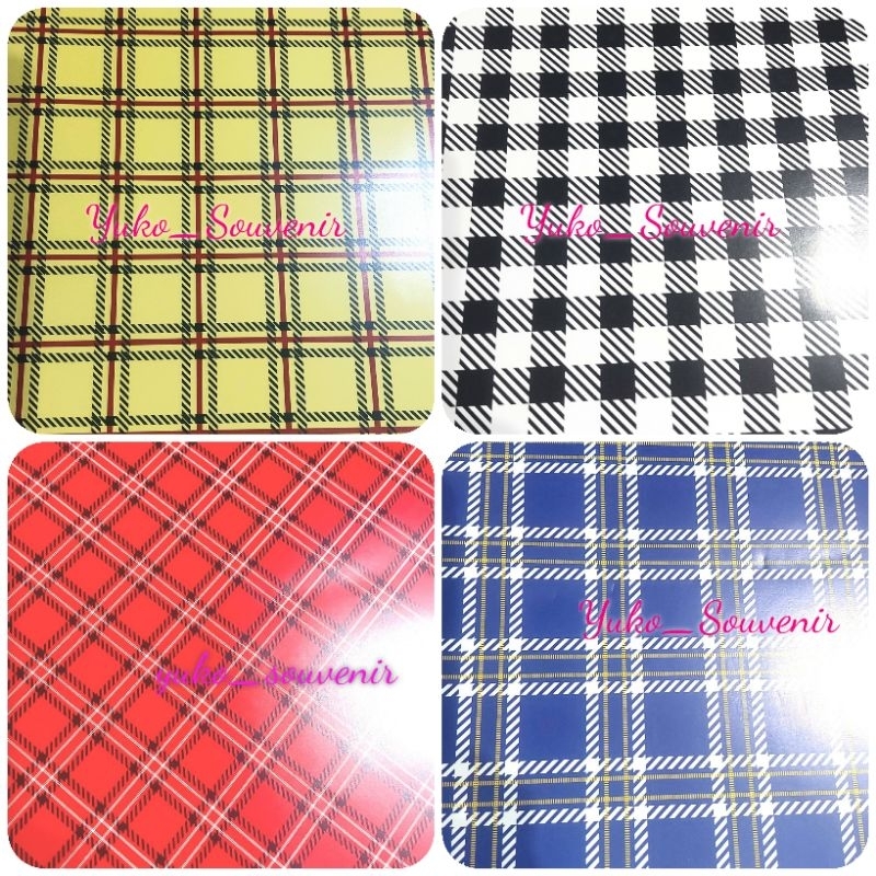 

Kertas Kado Kotak Kotak Kertas Kado Dewasa Kertas Kado Tebal Kertas Kado Glossy Kertas Sampul Buku Kiky