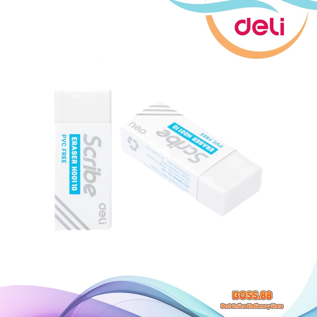 

ERASER / PENGHAPUS DELI EH-00110 (3 PCS)