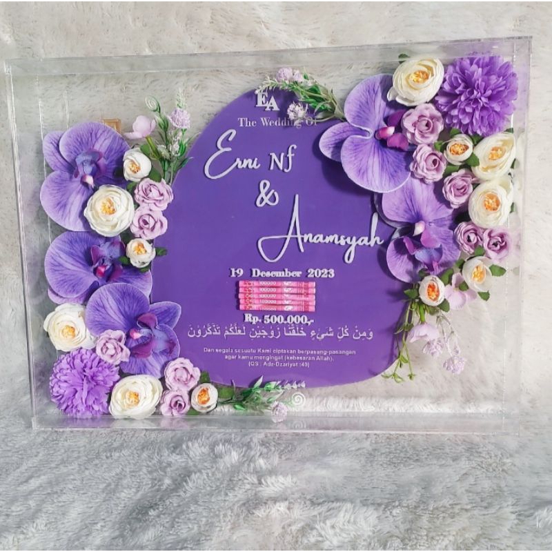 

Mahar kekinian full akrilik Murah