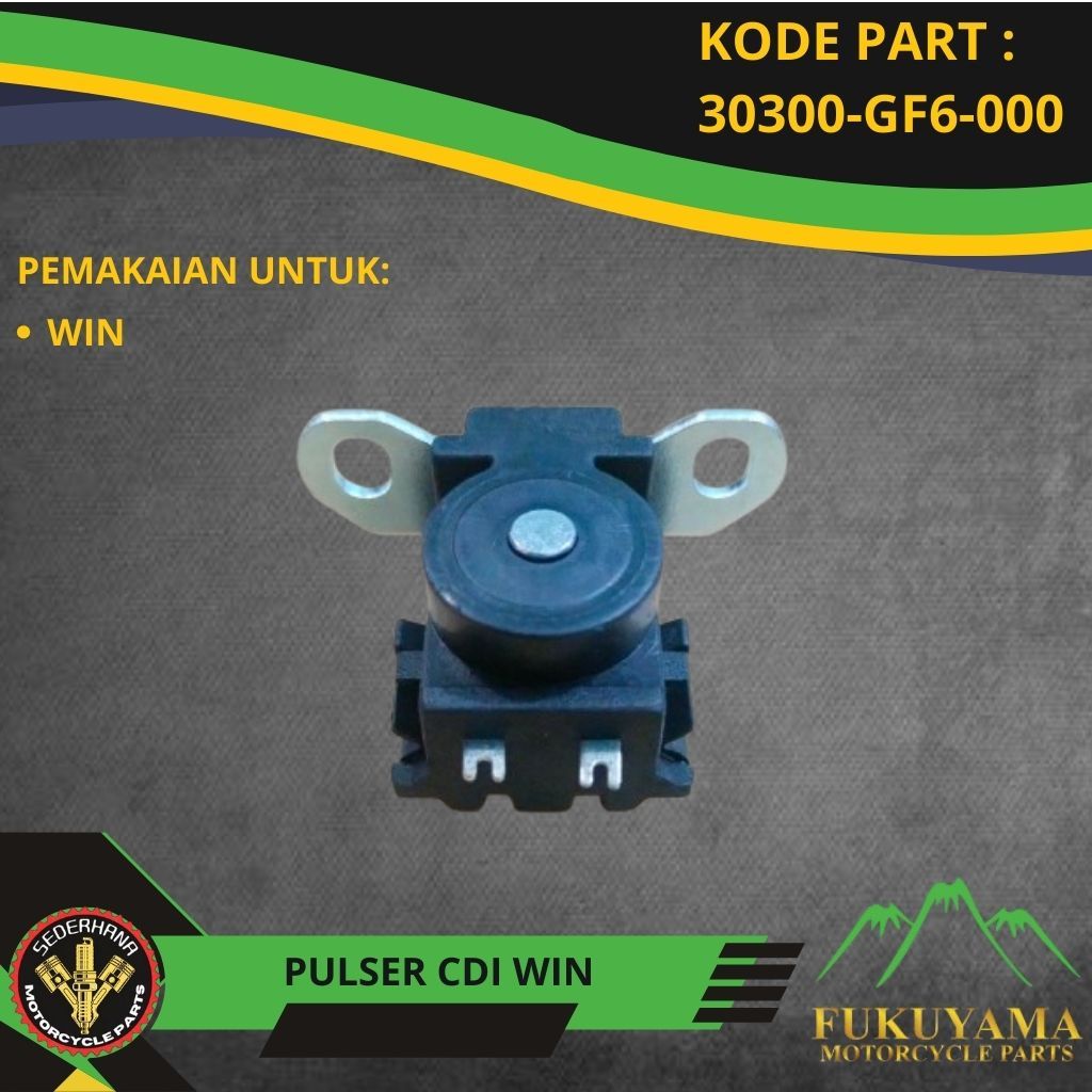PULSER CDI SPUL PULSER WIN FUKUYAMA