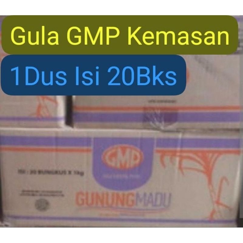 

1 Dus Gula pasir kemasan GMP 1kg 20Bks