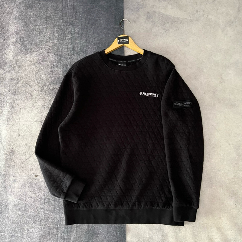 CREWNECK DISCOVERY PATCH